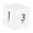 White - 10 Min, variant on Suodoka Portable Cube Timer Digital Kitchen Timer Countdown Alarm 1-3-5-10 Minutes Flip Timing with Digital Display Time Management for Study Sports Cooking Gaming Office White
