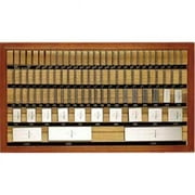 Mitutoyo 516-202-26 Ceramic Inch Square AS-0 Gage Block Set - 81 Piece