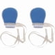 thumbnail image 1 of wonima11 1 Pair Hands Finger Control Mitts Dementia Safety Restraint Gloves Hand Infection Protectors Padded Mitts Safety Prevent Finger Harm Fixed Gloves for Medical Restraints Patient Elderly, 1 of 1