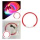 thumbnail image 4 of Collar erro con LED parpadeante, arnés para el cuello que , resistente al agua, collar recargable por USB de seguridad para Sunnimix Collar luminoso, 4 of 8