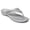 Grey - Silverthorne Prism, variant on Minnetonka Women's EVA Silverthorne Prism Thong Sandals, Raspberry , Size 11