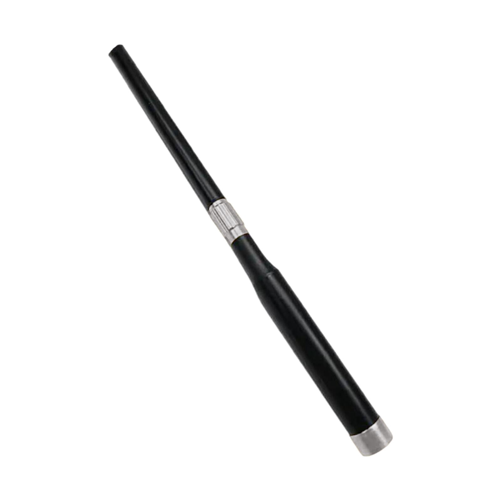 DimyFew Billiard Cue Extension Billiard Cue Extension Telescopic Cue Extension Aluminum Silver