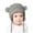 Gray, variant on Kids Boys Winter Hats, Stretchy Warm Ear Flap Knit Kids Beanies White Size 2-3 T