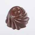 thumbnail image 6 of WHAMVOX Black PVC Simulated Chocolate Model for DIY Decorative Display  8pcs Realistic Children Toy, 6 of 8