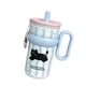 thumbnail image 4 of Vaso térmico de acero inoxidable, regalo de taza térmica, botella de agua versátil y bonita. Azul, 4 of 9