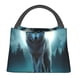 thumbnail image 1 of Balery Wolf Bolsa de Aislamiento Portátil – Bolsa de Almuerzo con Forro de Aluminio Mejorado, Funda Impermeable y Fácil de Limpiar para Picnic y Caja de Almuerzo, 1 of 6