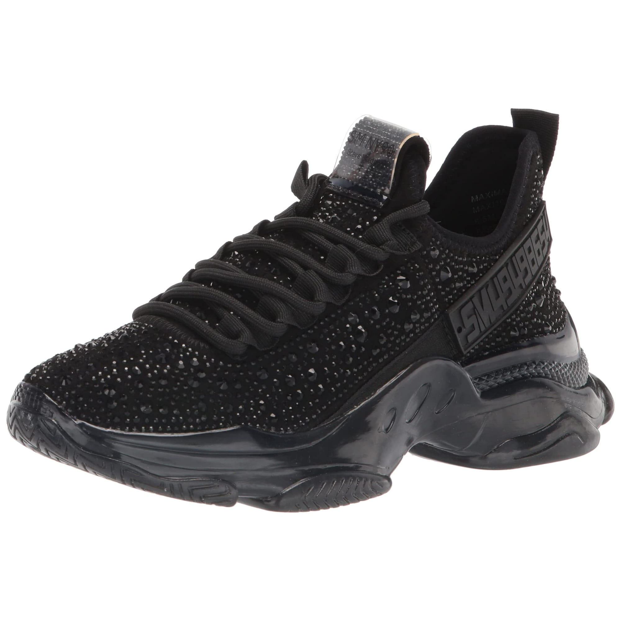 steve madden maxima sneakers black