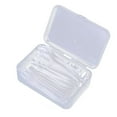 thumbnail image 1 of 50 Uds. De palillos de dientes 2 en 1, palillos de hilo Dental, cepillo Interdental de alta dureza yeacher  Palillo de dientes, 1 of 7