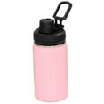 thumbnail image 2 of Colorful PoPo Kids Stainless Steel Double Wall Vacuum Insulated Wide Mouth Water Bottle with Spout Lid, 12 OZ, 2 of 4