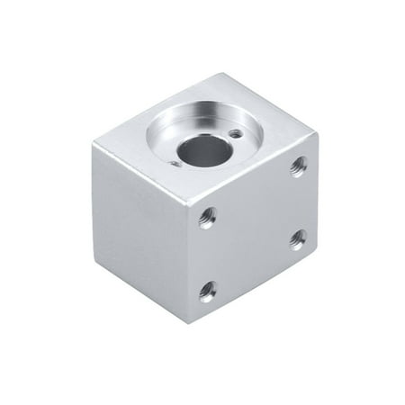 

Replaceable 3D Printer Accessories Professional Aluminum Alloy Nut Conversion Seat T8 Lead Screw Screw Mount Block Fixed Block SILVER