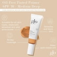 thumbnail image 2 of Primer con color Glo Skin Beauty, sin aceite, SPF 30, 50 ml, profundidad media, 2 of 9