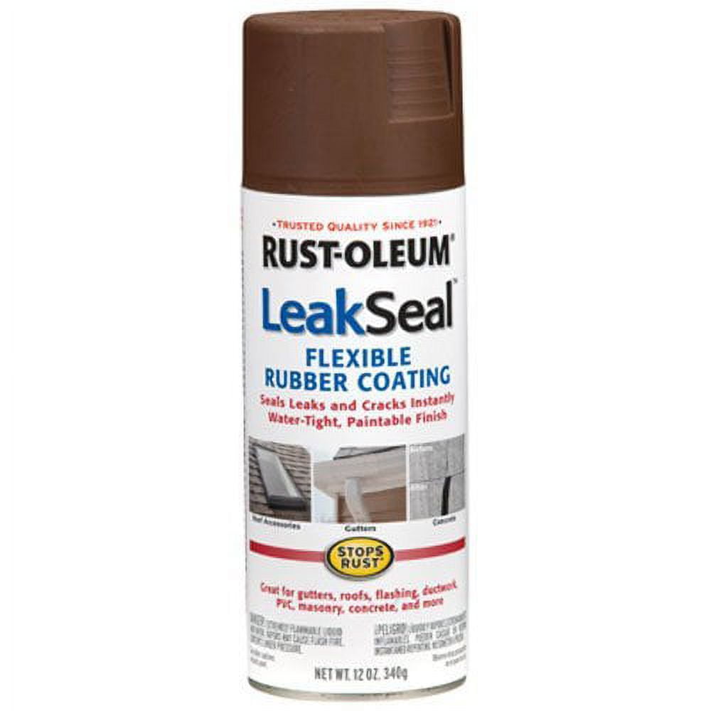 Leakseal flexible rubber coating spray deals