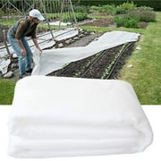 HONGDI Plant Covers Freeze Protection 5 x 33ft Garden Fabric for Winter Frost/Sun Pest Protection