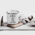 thumbnail image 2 of Koyal Wholesale Funny Cat Lover Campfire Coffee Mug, I Need Tea Right Meow, 2 of 5