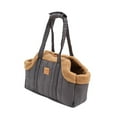 thumbnail image 4 of koolsoo Sac de Transport pour Chats d'Hiver Grande Capacité Confortable Gris, 4 of 9