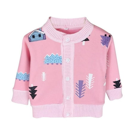 

Praeter Cute Unisex Cartoon Children s Knitting Cardigan Autumn Winter Kids Full Sleeve Sweaters For Boys Girls Baby Jacket With Plus