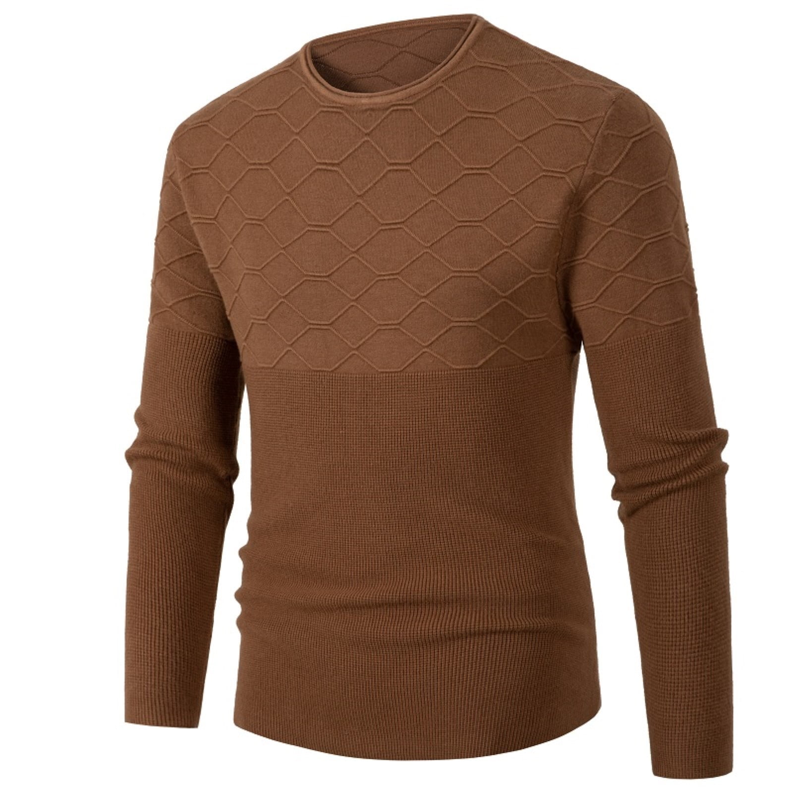 fvwitlyh Plus Size Sweaters Men's Lightweight Merino Wool Pullover ...