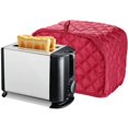 thumbnail image 3 of Dust cover for toaster, Toaster cover, Cover for 2/4-slot Toaster Red S, 3 of 5