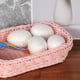 thumbnail image 2 of 20 huevos de Pascua para pintar, decoración de Pascua, para manualidades infantiles (blanco, 6 cm), 2 of 7