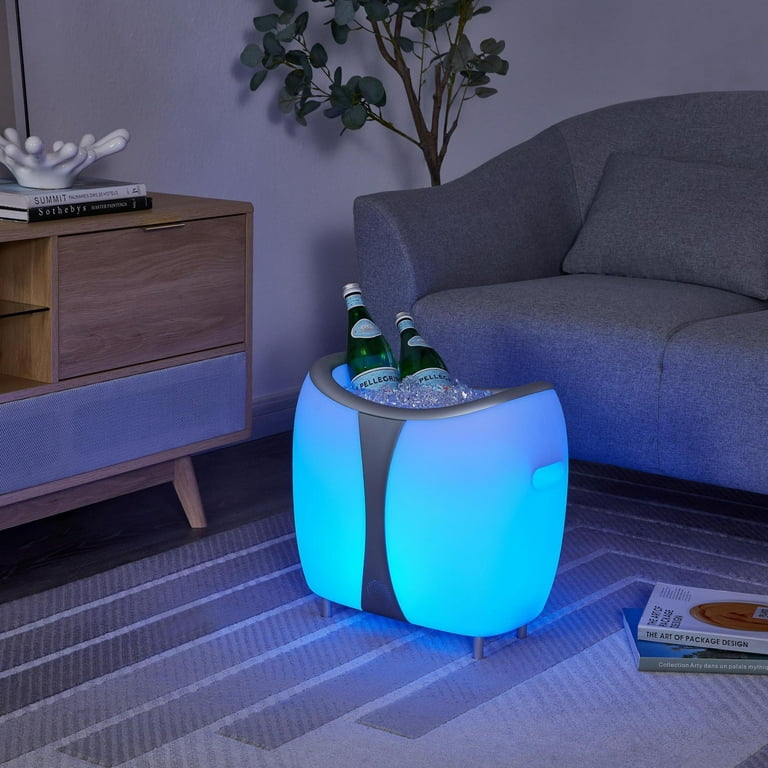 Polarex LED Color Changing Light Settings Speaker & Ice Bucket