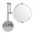 thumbnail image 4 of Wall Mount Makeup Mirror Foldable Swiveling 3X Manifying Vanity Mirror Applicable to Bathroom, 4 of 7