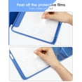 thumbnail image 7 of DTTOCASE iPad Pro 12.9 Case 6th/5th/4th/3rd Generation 2022/2021/2020/2018,Clear Cover-Ocean Marble, 7 of 7