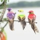 thumbnail image 4 of Pájaros artificiales de espuma con Clip para decoración, 12 piezas, para Navidad, boda, árbol, adornos artesanales, 4 of 4