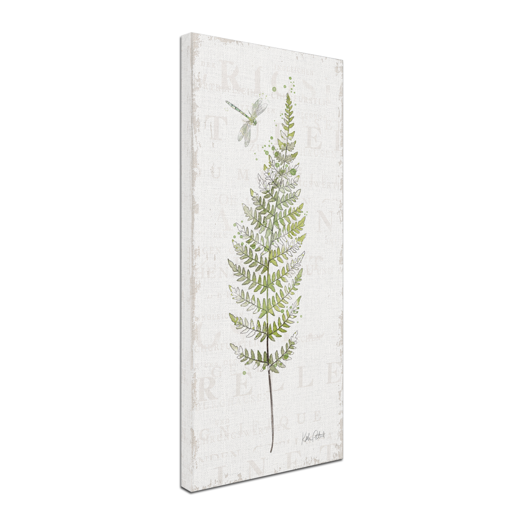 Trademark Fine Art 'In the Forest IX' Canvas Art by Katie Pertiet