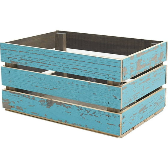 Wood Crate - Walmart.com