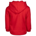 thumbnail image 4 of Sudadera con capucha Disney Mickey Mouse para niños pequeños roja 5T, 4 of 7