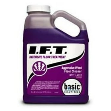 - I.F.T. (Intensive Floor Treatment - IFT) Hardwood Floor Cleaner - 1 Gallon B11114312