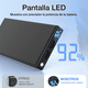thumbnail image 2 of Power Bank Batería Portátil 10000mah Con 3 Puertos Usb Y Pantalla Led Xtellar negro, 2 of 4