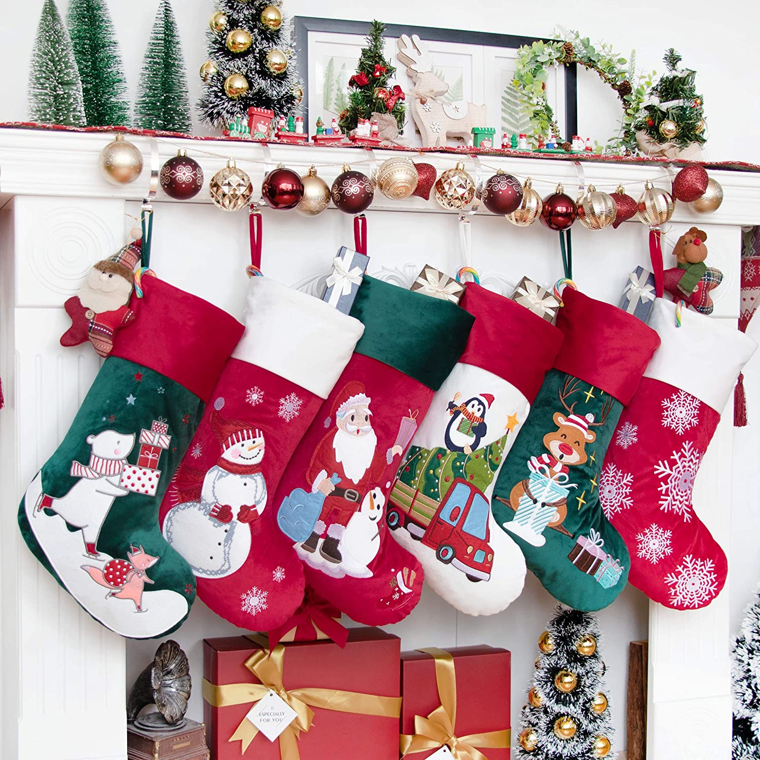 Christmas} Christmas Stocking – Michaelangelo