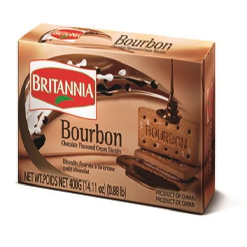 Britannia Bourbon Cream Biscuit