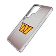 thumbnail image 2 of Washington Commanders Linen Logo Galaxy Clear Case, 2 of 6