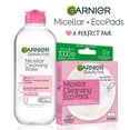 thumbnail image 2 of Kit de Agua Micelar Garnier 400 ml y 3 Almohadillas Ecológicas Reutilizables, 2 of 6
