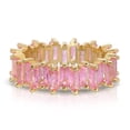 thumbnail image 3 of Baguette Eternity Band, 3 of 5