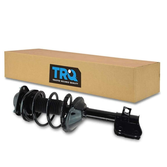 TRQ Front Left Complete Strut & Coil Spring Assembly Drivers Side Fits Select 1998-2002 Subaru Forester