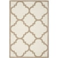 thumbnail image 6 of SAFAVIEH Cambridge Justine Geometric Quatrefoil Wool Area Rug, Ivory/Beige, 6' x 6' Round, 6 of 10