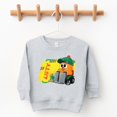 thumbnail image 6 of Leo the Truck Lifty Name Distressed - Toddler Graphic Sweatshirt, 6 of 15