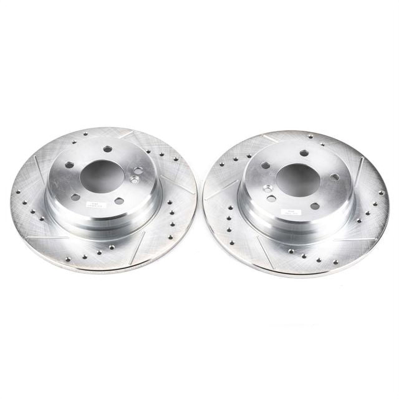 Powerstop EBR491XPR PSBEBR491XPR EVOLUTION DRILLED & SLOTTED ROTORS