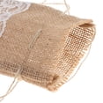thumbnail image 3 of Bolsas de carreras de para niños y adultos | Perfecto cumpleaños | Almacenamiento de alimentos biogradeable ecológico | Yotijar Bolsas de arpillera con cordón, 3 of 7