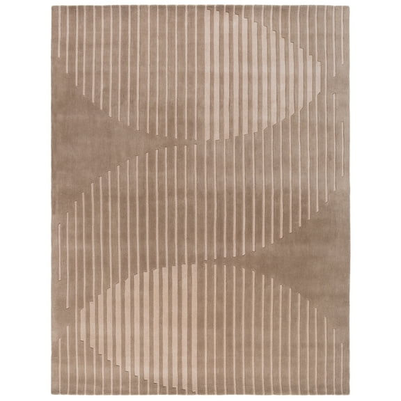 SAFAVIEH Rodeo Drive Eirann Geometric Area Rug, Beige, 8' x 10'
