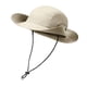 thumbnail image 2 of Sombrero de pescador de secado rápido, informal, ligero, con correa ajustable, ala ancha, para el sol Caqui, 2 of 9