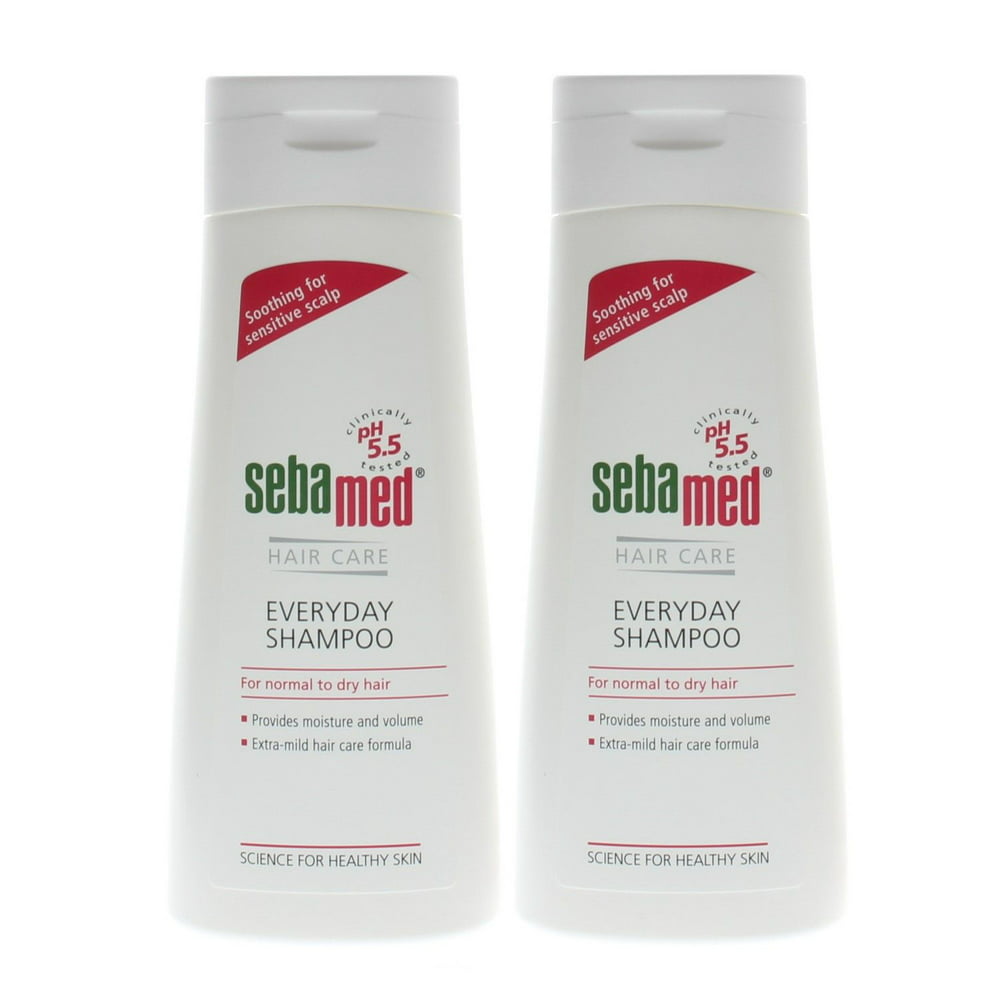 Sebamed Everyday Shampoo For Normal To Dry Hair 200ml/6.76oz (2 Pack