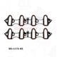 thumbnail image 1 of Empaque Multiple Admision DC Gasket Para Chevrolet Silverado 1500 2001 - 2018 (DC Gasket), 1 of 2