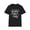 Black, variant on Positive Slogan T Shirts With Positive Words Unisex Short Sleeve Tee Gildan Softstyle 64000 Ring Spun Cotton