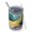 Blue and Gold, variant on 12oz Tumblers Purple Gold Wave Marble Vacuum Insulated Stainless Steel Travel Tumbler Cups Mug with Lid and Straw for Beer,Coffee,Beverages with Cleaning Brush for Cold & Hot Drinks