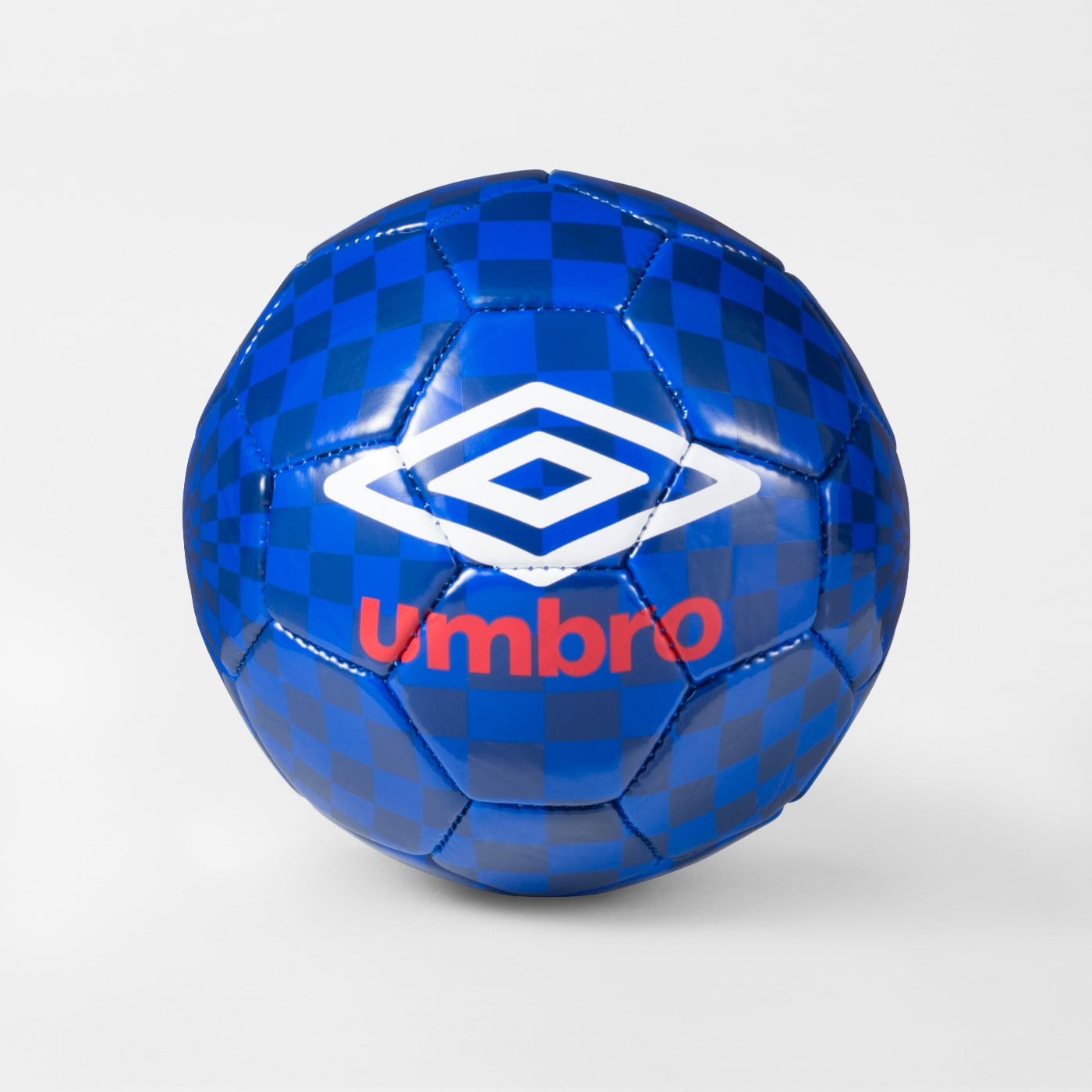 Umbro Heritage Soccer Ball Check Size 1 Small White 