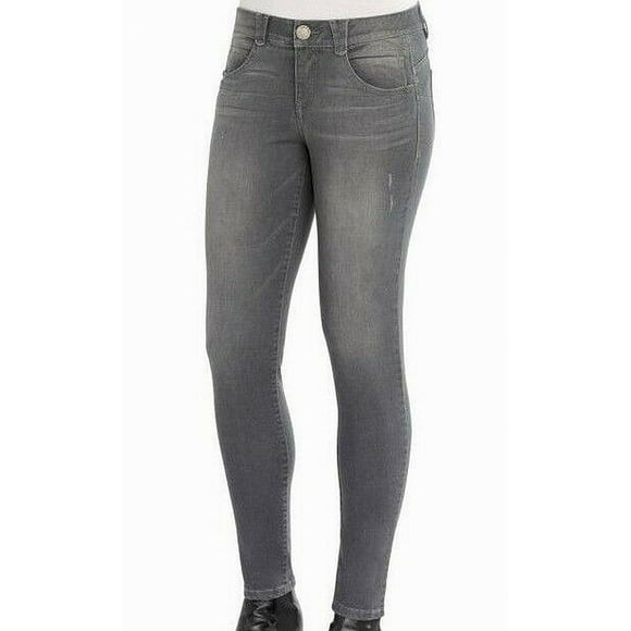 Democracy Jegging Ab Solution pour Femmes, Gris Foncé, 12